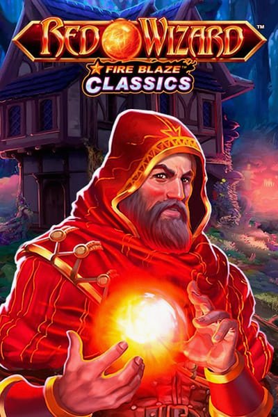 Punaisen velhon kansi: Fire Blaze: Red Wizard