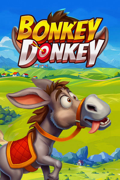 Bonkey Donkey hahmon kansi Betwest Casinolla
