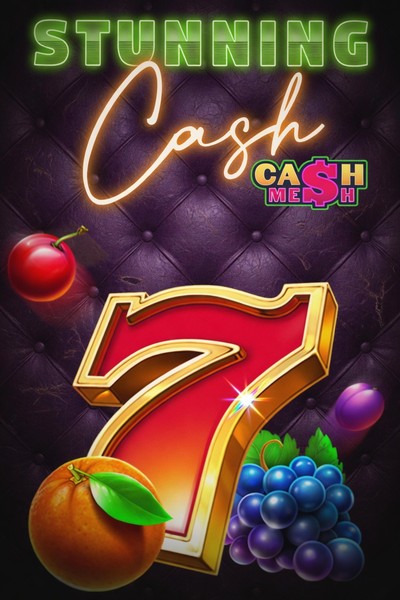 Stunning Cash -juliste Cleobetra Casinon peliaulasta