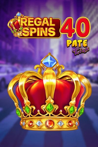 Regal Spins 40 Pate Link -kansikuva Kingmakerilla
