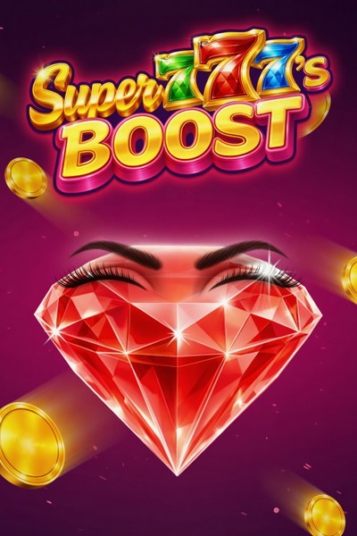 Super 7's Boost -kolikkopelin kansi Kingmakerilla