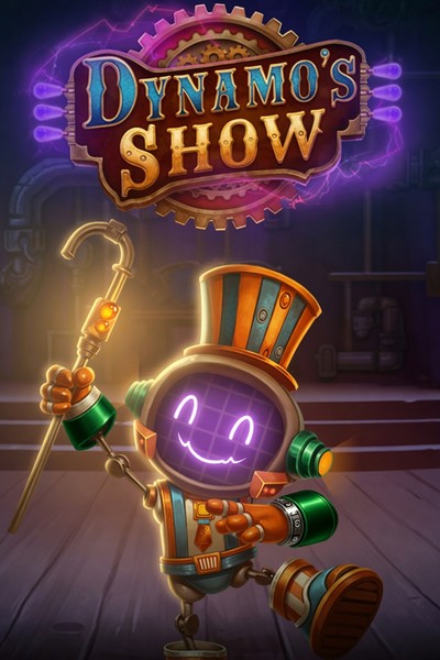 Dynamo's Show -kolikkopelin kansi Casinova Casinon aulassa