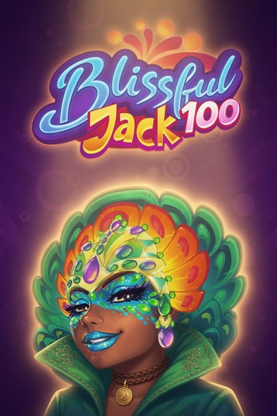 Hymyilevä Blissfull Jack 100 -kolikkopelin kuva