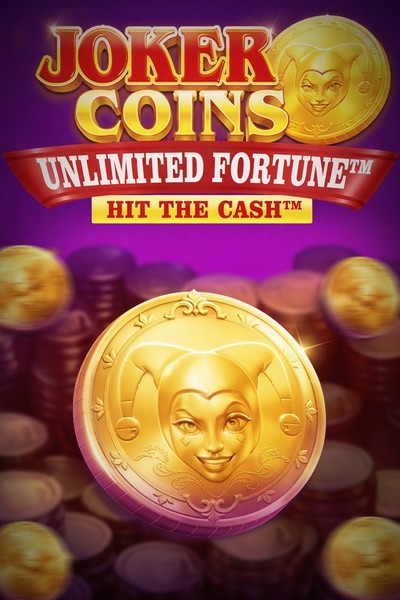 Joker Coins Unlimited Fortune Kingmakerin aulassa