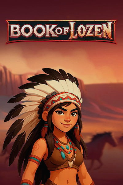 Book of Lozen -kolikkopelin kansikuva Betrepublic Casinolla
