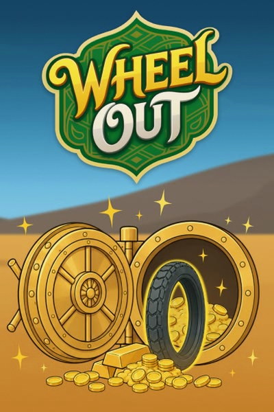 Pyörän rytmi kannessa: peli Wheel Out