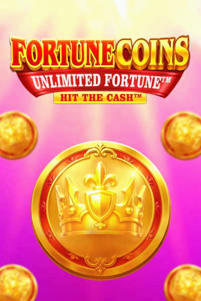 Kansikuva pelistä Fortune Coins Unlimited Fortune