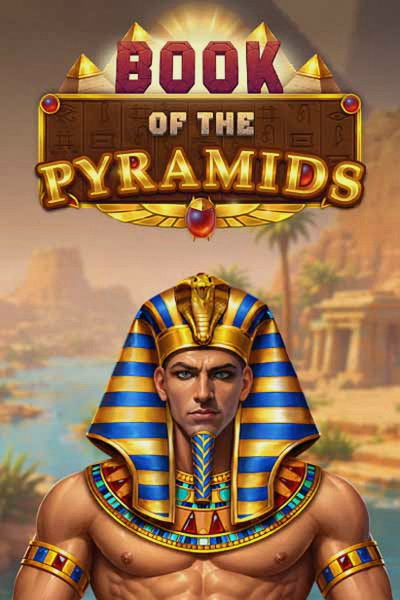 Book of the Pyramids -kansi Kingmaker Casinolla