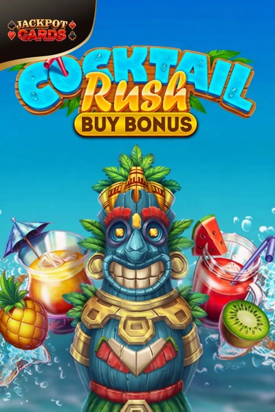 Baari-ilta kannessa: Cocktail Rush Buy Bonus