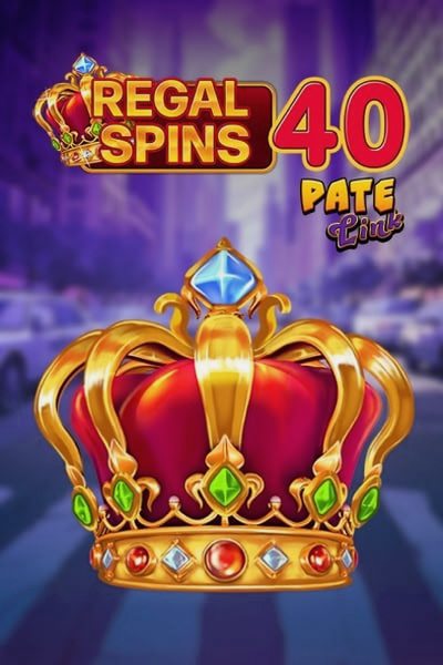 Kuningattaren kortti: Regal Spins 40 Pate Link