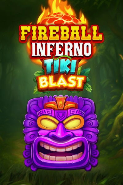 Fireball Inferno Tiki Blast -kansi Betrepublic Casinolla